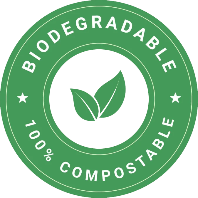 100 % Biodégradable