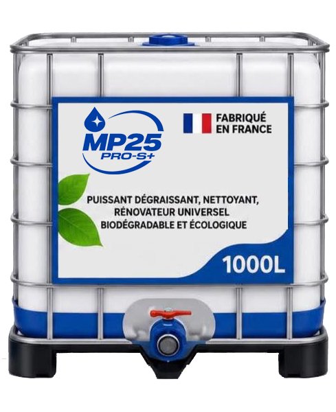MP25 PRO-S+ — cuve 1000 litres